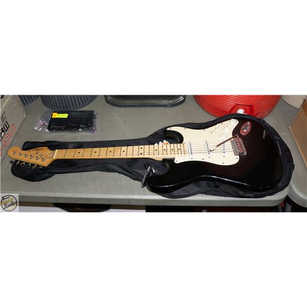 ELECA "CALIFORNIA" ELECTRIC GUITAR W/CASE