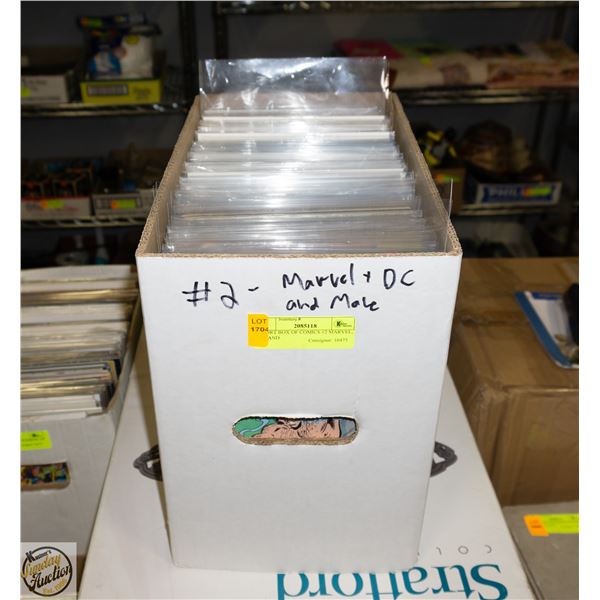 SHORT BOX OF COMICS #2 MARVEL, DC AND
