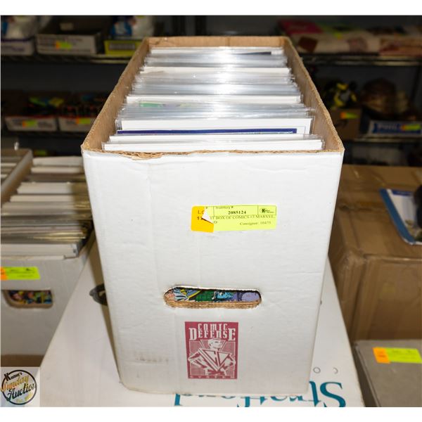 SHORT BOX OF COMICS #3 MARVEL, DC AND