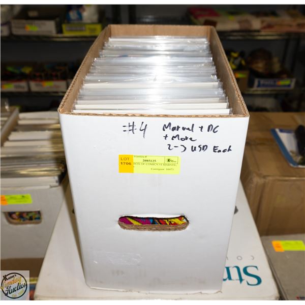 SHORT BOX OF COMICS #4 MARVEL, DC AND