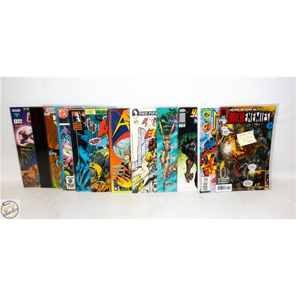 COMICS 2 FIRST ISSUES ONLY ALL FIRSTS