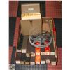 Image 1 : VINTAGE PHOTO REELS, WORD ROLLS ASSORTED BOXES +