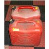 Image 1 : LOT OF 2-5 GALLON JERRY CANS