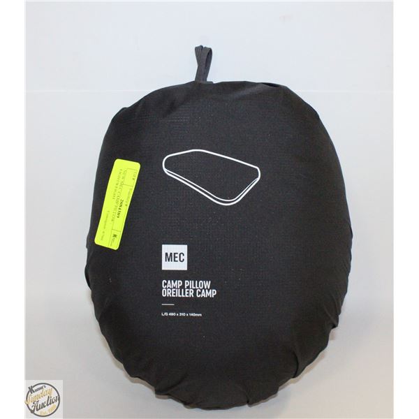 NEW MEC CAMP PILLOW , LIGHTWEIGHT