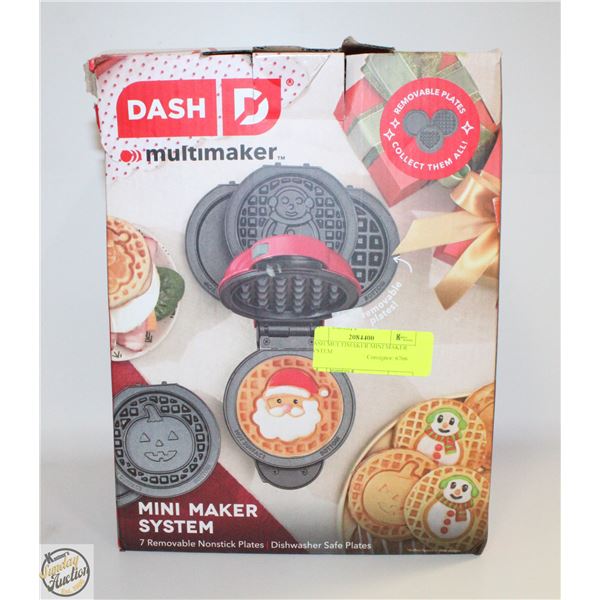 DASH MULTIMAKER MINI MAKER SYSTEM