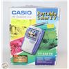 Image 1 : VINTAGE CASIO PORTABLE TV IN ORIGINAL BOX