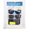 Image 1 : NEW SUNGLASS READERS 2 PK W/ CASES. +1.50