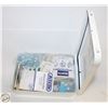 Image 1 : ALBERTA FIRST AID KIT IN METAL BOX