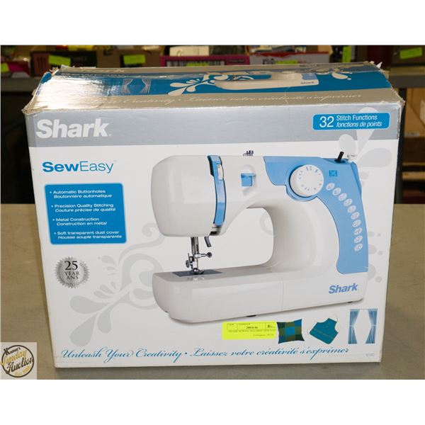 SHARK SEWING MACHINE SEW EASY