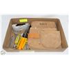 Image 1 : LEATHER TOOL BELT & TOOLS