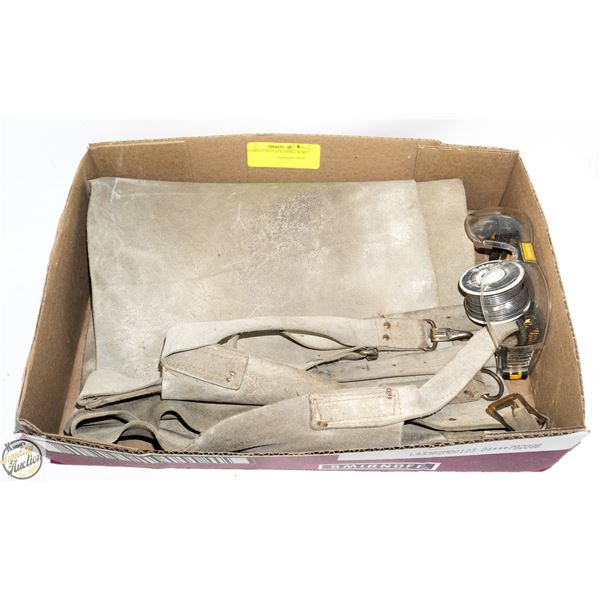 WELDING CHAPS & WELDING WIRE