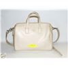 Image 1 : MATT & NAT MITSUKO CREAM SHOULDER BAG 14"W X 10"