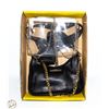 Image 1 : LADIES ALDO BLACK HANDBAG/PURSE + LADIES
