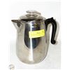 Image 1 : VINTAGE PERCOLATOR 7 CUPS, NOT ELECTRIC, ALL PIECE