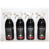 Image 1 : 4 X 828ML METHOD GRANITE SPRAY CLEANER APPLE-