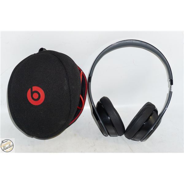 BEATS WIRELESS HEADPHONES W/ CABLES AND CASE