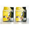 Image 1 : TWO NEW RECHARGEABLE CRANK FLASHLIGHTS