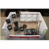 Image 1 : ESTATE BARWARE WITH STAND/DISPLAY