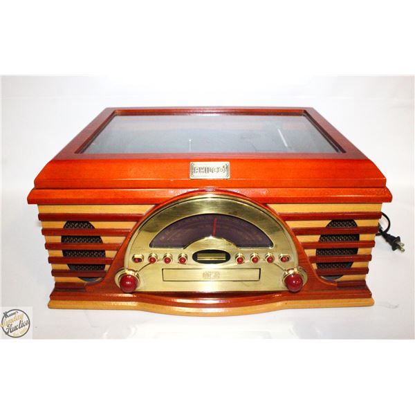 PHILCO LOUBET TURNTABLE CD PLAYER + MANUAL