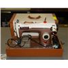 Image 1 : HUDSONS BAY COMPANY DELUXE SEWING MACHINE+COVER