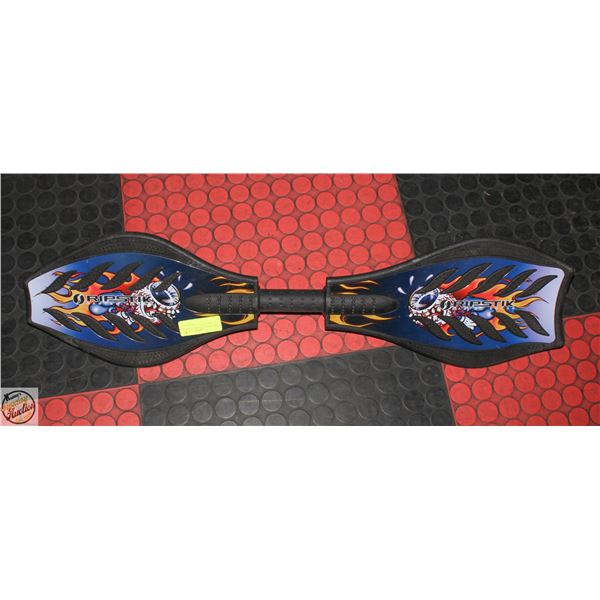 RIPSTIK WILD FLAME COLOUR SKATEBOARD,33 1/2 IN
