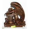 Image 1 : RESIN GARDEN/PATIO STATUE KNEELING ÁNGEL