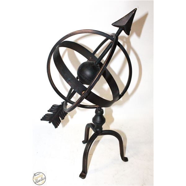 SHOWHOME DECOR METAL WEATHER VANE 15 IN TALL