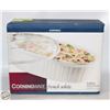 Image 1 : NEW CORNING WARE FRENCH WHITE COVERED
