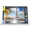Image 1 : NEW SEALED 1000 PIECE EIFFEL TOWER PUZZLE