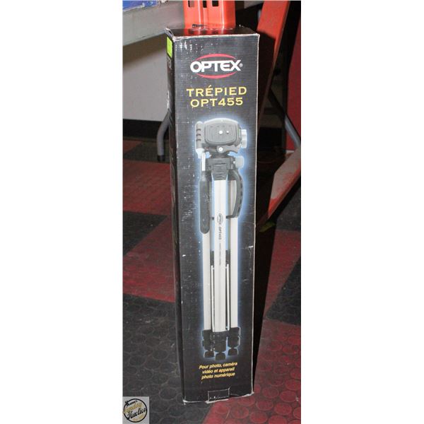 OPTEX TRIPOD IN BOX