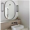 Image 1 : BRAND NEW ANDYSTAR 26 X 38" OVAL MIRROR