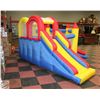 Image 3 : CHILDRENS INFLATABLE 3 SLIDE BOUNCY CASTLE + PUMP