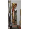 Image 1 : DECORATIVE WALL MIRROR- 63.5" X 10"- SET OF 2