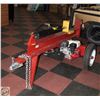 Image 1 : HEAVY DUTY 6.5HP GAS LOG SPLITTER WITH 12" WHEELS