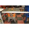 Image 1 : RIDGID TABLE SAW