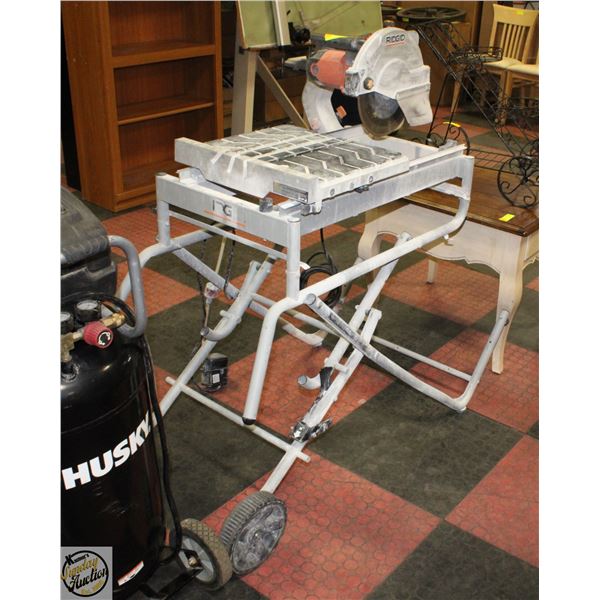 RIDGID I4090WET TILE SAW