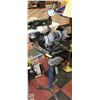 Image 1 : MAXIMUM 6" HEAVY DUTY BENCH GRINDER WITH STAND