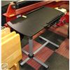 Image 1 : BEDSIDE TABLE- WHEELED ADJUSTABLE HEIGHT
