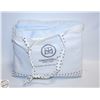 Image 1 : THREADMILL 100% COTTON L.BLUE KING SIZE BLANKET