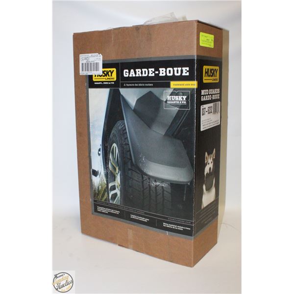 HUSKY MUDGUARDS 037-6232 (2007-2013 CHEV SILVERADO
