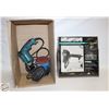 Image 1 : LOT OF CAMPBELL HAUSFELD NAILER, ORBITAL SANDER &