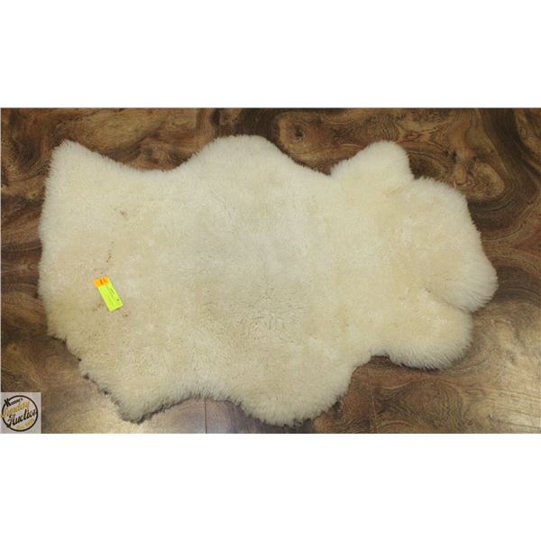 GENUINE SHEEP SKIN RUG