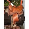 Image 2 : MEXICAN STYLE WESTERN SADDLE HIGH SEAT 15" SEAT