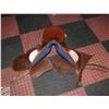 Image 2 : SYDNEY HILLS & SONS 16" BROWN ENGLISH SADDLE