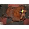Image 1 : 16" WESTERN SADDLE W/ NO STIRUPS
