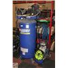 Image 1 : CAMPBELL HAUSFELD 5HP AIR COMPRESSOR 60GAL. TANK