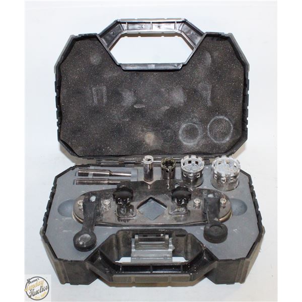 MAXIMUM CASE OF DIAMOND HOLE BITS