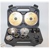 Image 1 : CASE OF DIAMOND AND HOLES SAW BITS