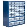 Image 1 : NEW STALWART STORAGE CONTAINERS 40 X 18 X 46CM