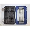 Image 1 : CASE OF LUX TOOLS DRILL BITS